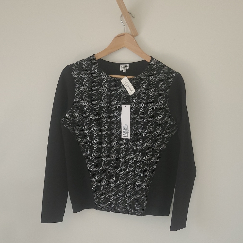 KIDS ❤️ BNWT Karl Lagerfeld Top